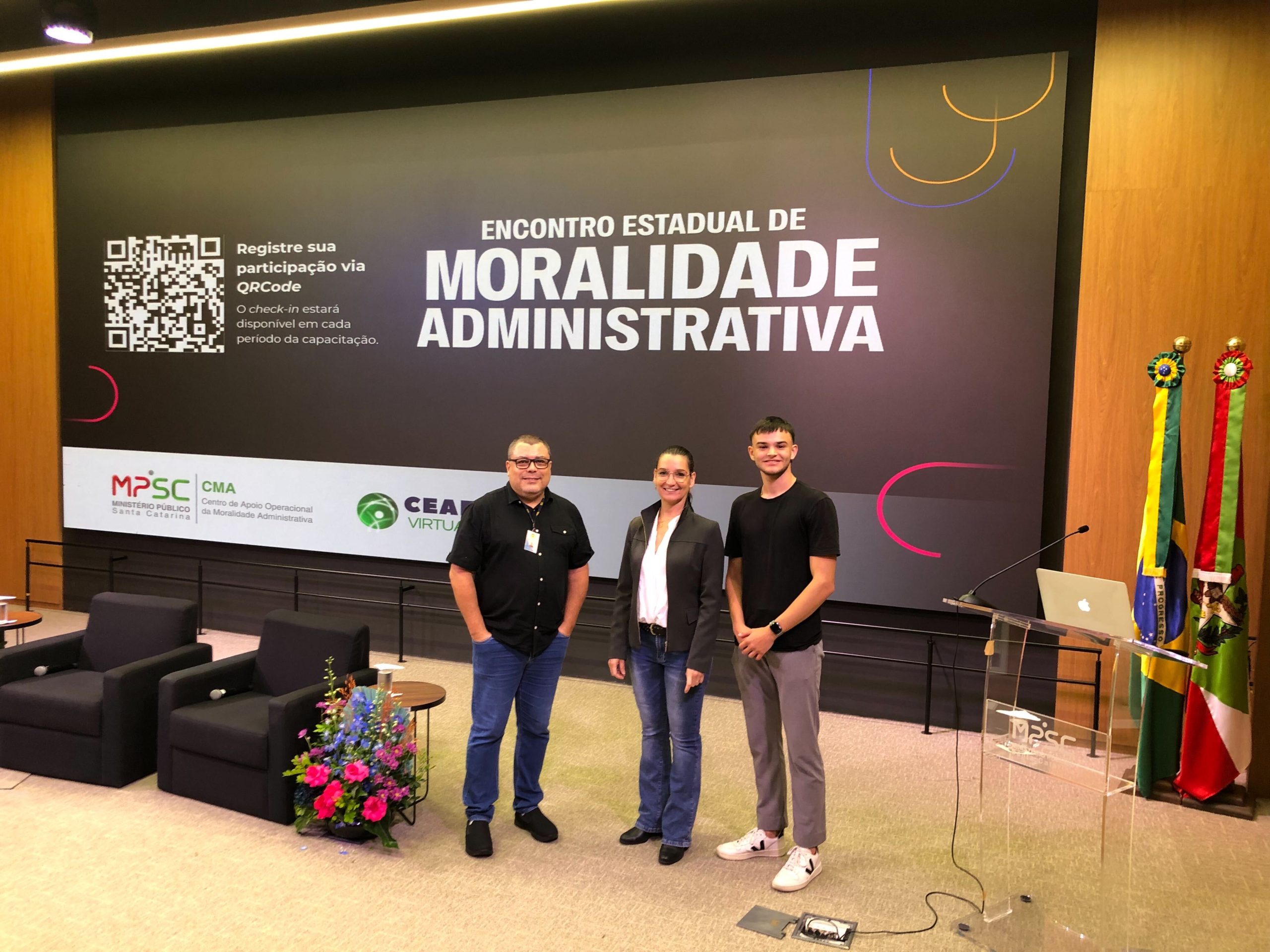 Céos no Encontro Estadual de Moralidade Administrativa