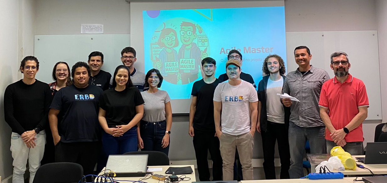 Projeto Céos realiza treinamento de Agile Masters para aumentar a eficácia das equipes